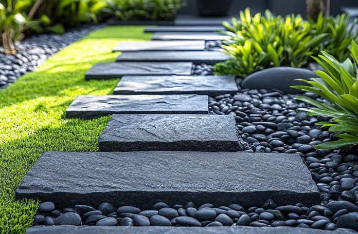 Creative landscape layout