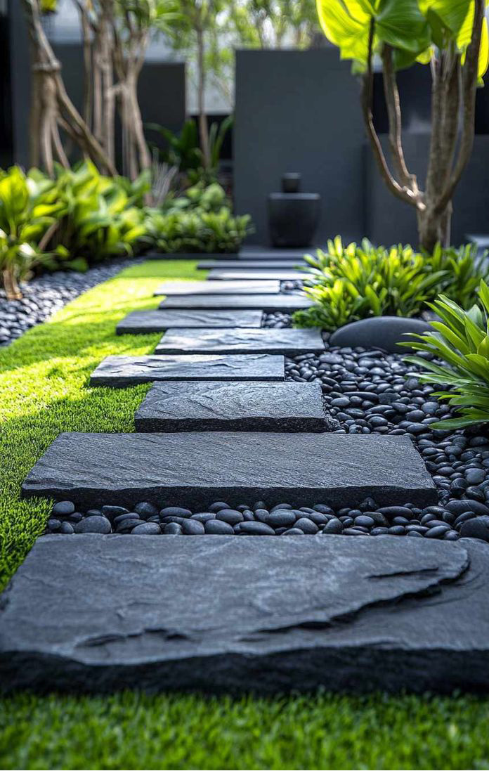 Creative landscape layout