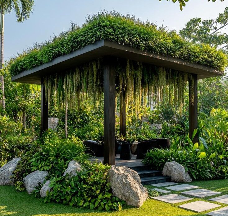 Tropical landscape