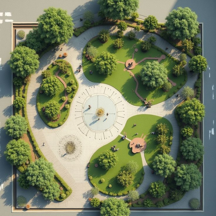 Tropical garden design