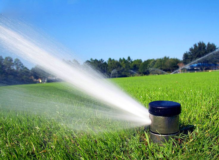 Irrigation system installation