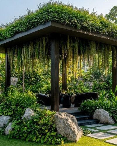 Tropical landscape