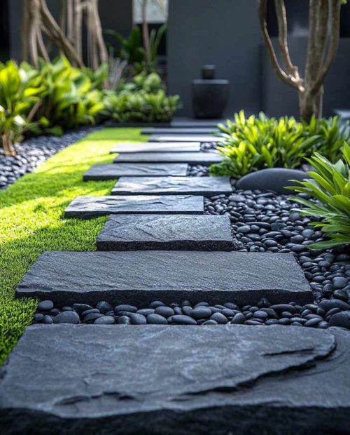 Creative landscape layout