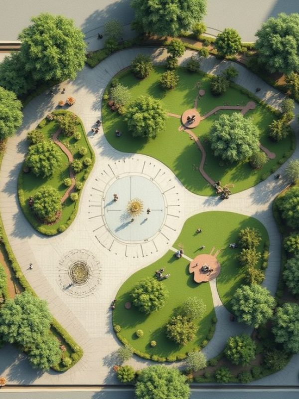 Tropical garden design