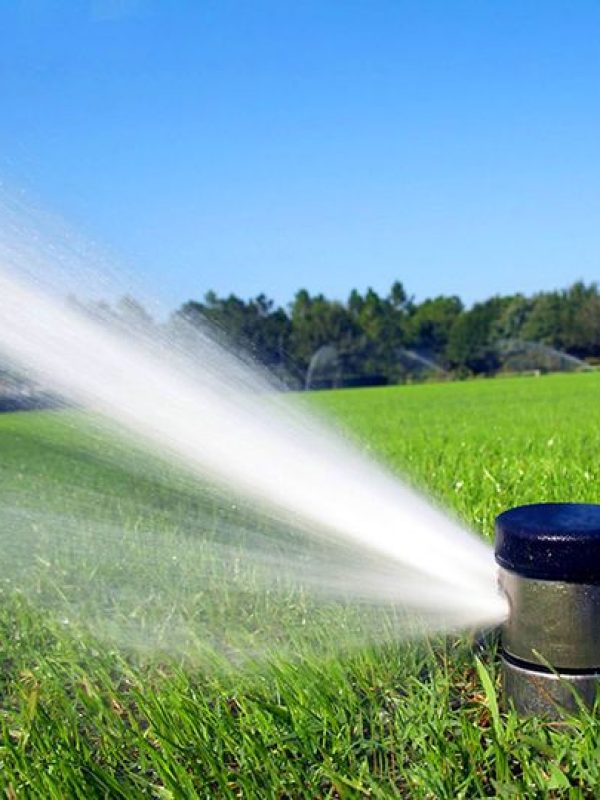 Irrigation system installation